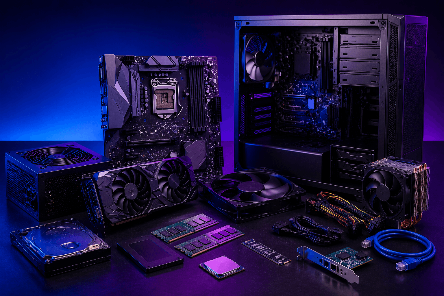 Computer Parts & Components